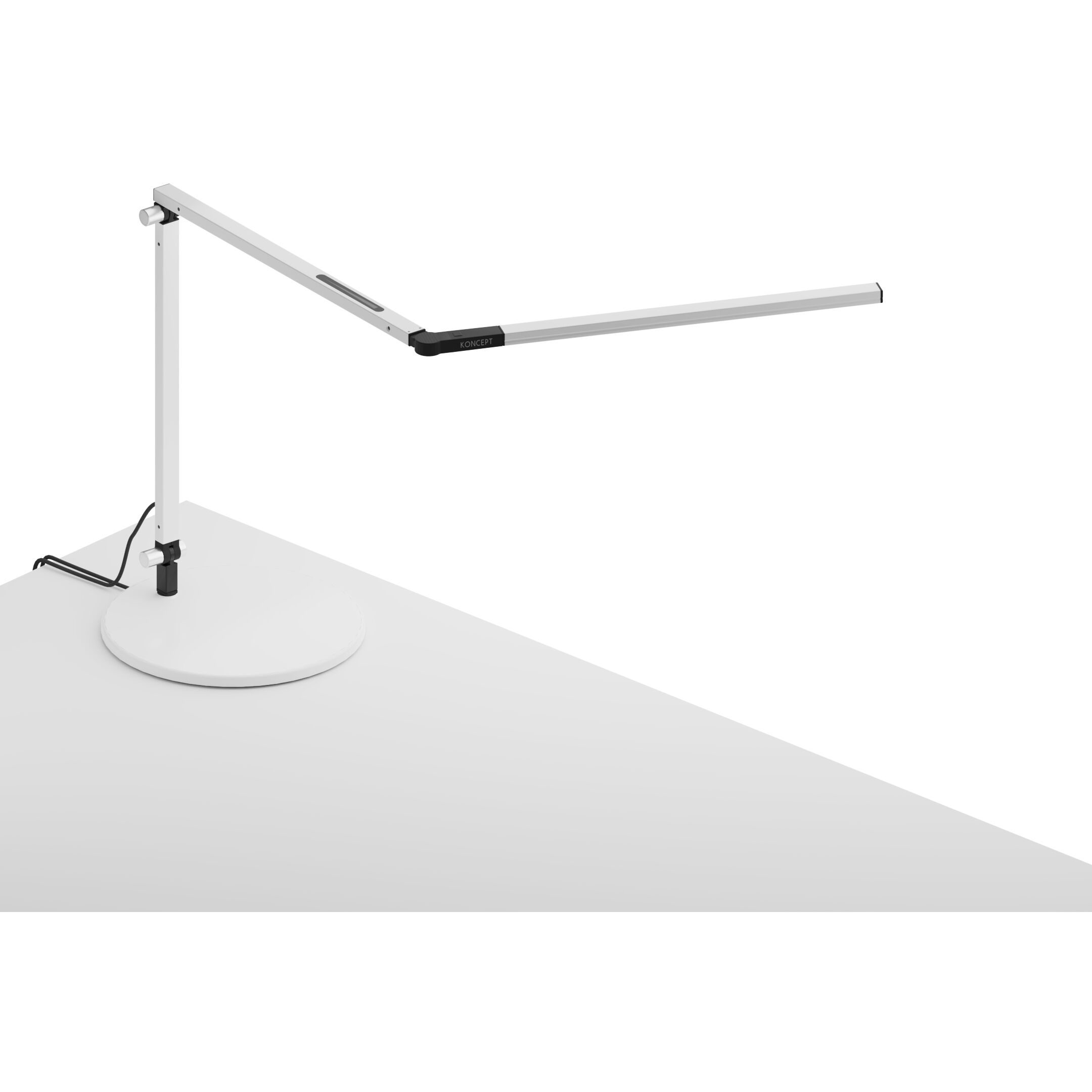 Z-Bar Mini 12.7 inch 5.00 watt White Desk Lamp Portable Light